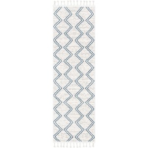 Well Woven Merri Geometric Stripes Stain-resistant Area Rug - 1 of 4