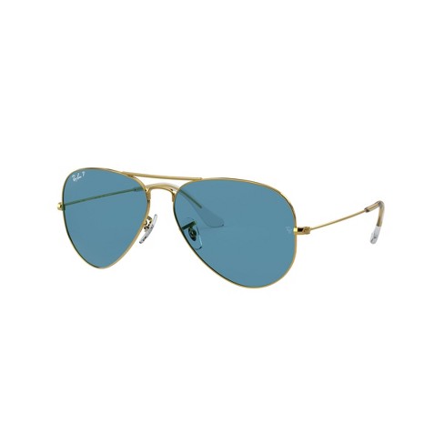 Ray-ban Aviator Rb3025 55mm Gender Neutral Pilot Sunglasses Polarized ...