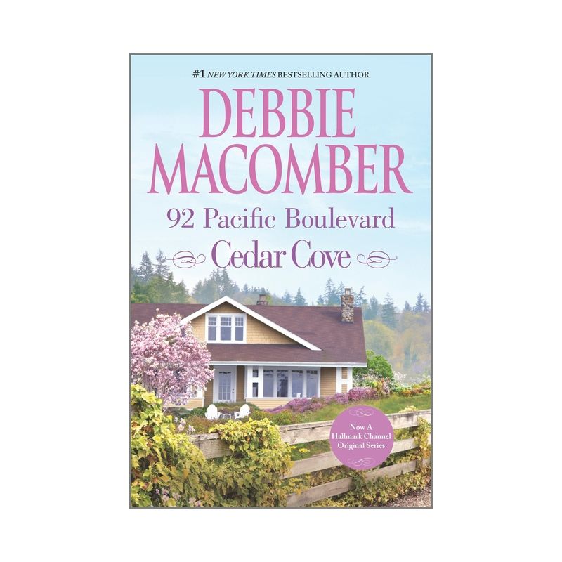 92 Pacific Boulevard - (Cedar Cove Novels) by  Debbie Macomber (Paperback), 1 of 2