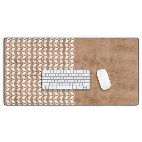 Culture Asymmetrical Mouse Pad Desktop Office Round Mat for