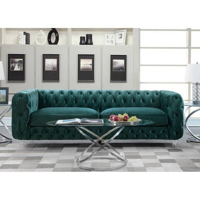 target green couch