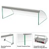 Great Northern Popcorn 7 Roller Hot Dog Machine Clear Cover - Tempered Glass Sneeze Guard - 2 of 4