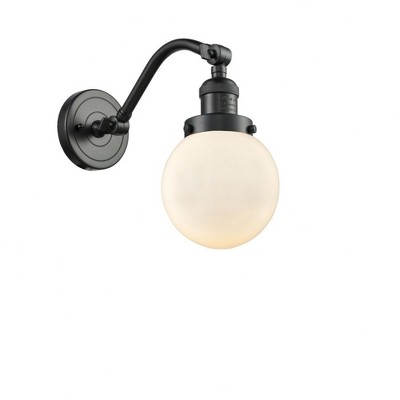 Beacon - 1 Light Wall Sconce In Industrial Style-11.5 Inches Tall and 6 Inches Wide