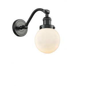 Beacon - 1 Light Wall Sconce In Industrial Style-11.5 Inches Tall and 6 Inches Wide - 1 of 1
