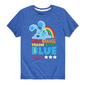Boys' - Blue's Clues & You! - Colors Of The Rainbow Short Sleeve Graphic T-Shirt - 1 of 4