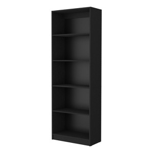 VYNXARIA 4 Shelves Bookcase with Modern Storage Shelves - 1 of 4