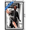 Trends International Star Wars: The Phantom Menace - Darth Maul Glitch Framed Wall Poster Prints - 3 of 4