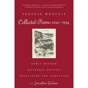 Collected Poems, 1920-1954 - by  Eugenio Montale (Paperback) - 1 of 1