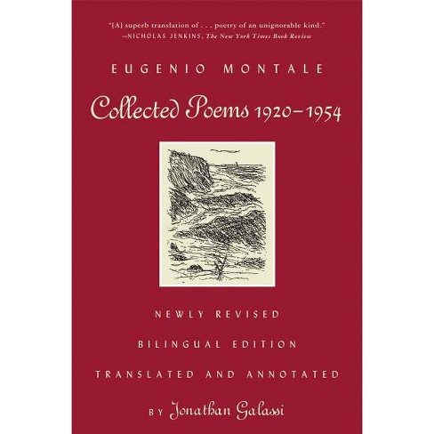 Collected Poems, 1920-1954 - by  Eugenio Montale (Paperback) - image 1 of 1