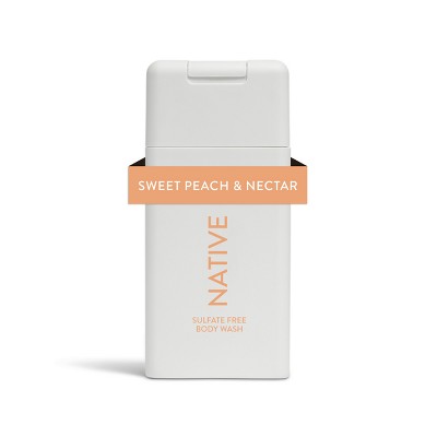 Native Body Wash - Sweet Peach & Nectar - 3 fl oz