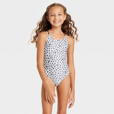 Girls' One Piece Swimsuits : Target