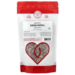 Pure Indian Foods Organic Garam Masala, Whole DIY, 8 oz (226 g) - 1 of 2