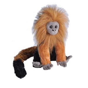 Wild Republic Cuddlekins Golden Lion Tamarin Stuffed Animal, 12 Inches - 1 of 1