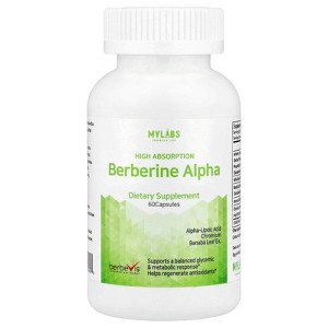 Mylabs Berberine Alpha, High Absorption, 60 Capsules - 1 of 4
