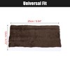 Unique Bargains Plush Car Seat Belt Protector Shoulder Strap Seatbelt Pads Cover 9.84"x4.72" 4 Pcs - 3 of 4