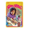 Super 7 ReAction Jimi Hendrix Blacklight - Are You Experienced 3.75" Action Figure - 2 of 4