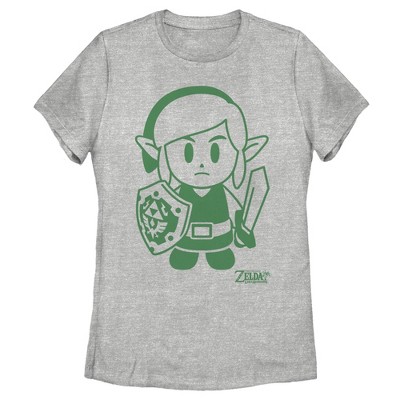 legend of zelda link's awakening target