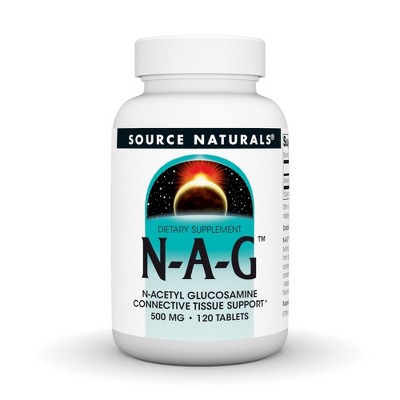 N-A-G 500mg by Source Naturals, Inc.  -  120 Tablet