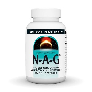N-A-G 500mg by Source Naturals, Inc.  -  120 Tablet - 1 of 3