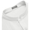 COOFANDY Men's Casual Henley Band Collar Short Sleeve Summer Beach Hippie Shirt - 4 of 4