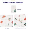 Printed Holiday 4pc Sheet Sets, Easy Care, Soft & Wrinkle-Resistant Holiday Bedding by Sweet Home Collection™ - 2 of 4
