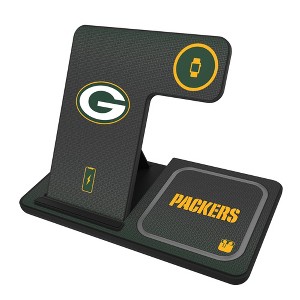 Keyscaper NFL NFC Teams Linen 15-Watt 3 in 1 Charging Station - 1 of 4