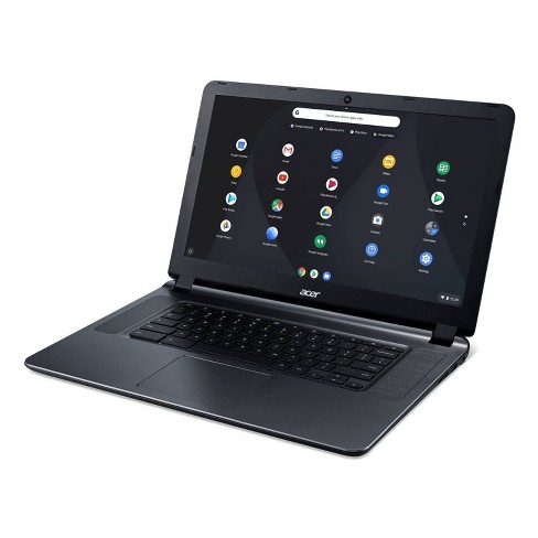 Acer Chromebook 15-15.6" HD Celeron N3060 2GB LPDDR3/16GB Storage -  (CB3-532-C3F7) - Black : Target