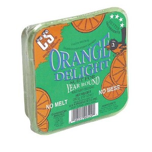 C&S 11.75 Oz. Orange Delight No Melt Suet - 1 of 1