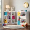 RiverRidge Kids' Playroom Toy Organizer and Bookcase with 3 Cubbies and 2 Veggie Storage Bins - image 3 of 4