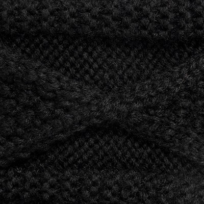 MUK LUKS Women's Cable Knit Headband