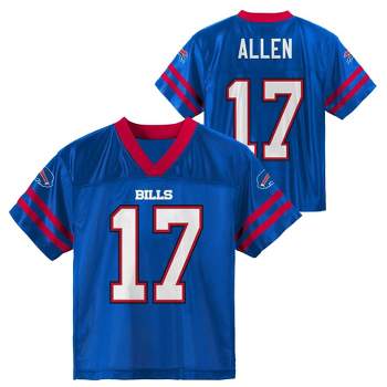 NFL Buffalo Bills Toddler Boys' Short Sleeve Allen Jersey