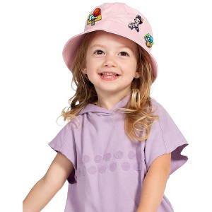 Rabble Gender Neutral Interchangeable Velcro Patch Bucket Hat - 1 of 4