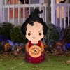 Gemmy Airblown Inflatable Hocus Pocus Mary Disney, 3.5 ft Tall, Multi - 2 of 4