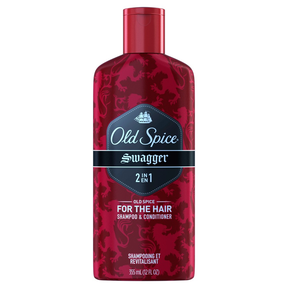 UPC 012044040492 product image for Old Spice Swagger 2in1 Men's Shampoo and Conditioner - 12 fl oz | upcitemdb.com