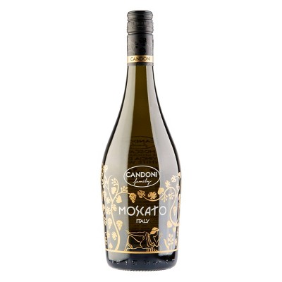 Candoni Moscato Wine - 750ml Bottle
