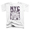 Toddler Boys' Teenage Mutant Ninja Turtles NYC T-Shirt - 2 of 4