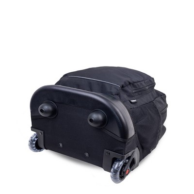 Рюкзаки JWorld J World Sunny 17" Rolling Backpack - Savanna — фото 3