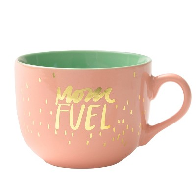 mom fuel coffee mug
