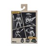 NECA Teenage Mutant Ninja Turtles Mirage Comics Elite Foot Ninja Guard Black and White 7" Scale Action Figure - 3 of 4