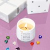 Pavilion Gift Company - June - 11 oz - 100% Soy Wax Reveal Candle with Birthstone Scent: Tranquility - Flame Candles - 4 of 4