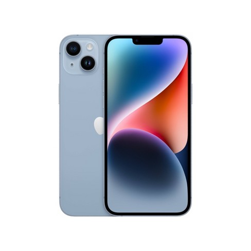 Apple iPhone XR, 64gb, Blue - Unlocked (Renewed Premium)