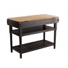 Waysmere Stationary Kitchen Island - KA1012561 - Brown - SEI - 3 of 4