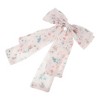 Unique Bargains Ink Wash Print Bow Hair Barrettes 1 Pc - 4 of 4
