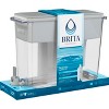 Brita Extra Large 18-Cup UltraMax Filtered Water Dispenser with Filter - Gray - image 3 of 4