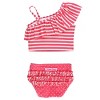 RuffleButts Baby Girls Ruffle Tankini - image 2 of 4