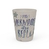 Zak Designs 2pk 10 fl oz Princess Melamine Tumblers Pink/Cream: Kids & Toddler Cups, Dishwasher-Safe Drinkware - 3 of 4