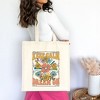 City Creek Prints Keep Calm Dream On Canvas Tote Bag - 15x16 - Natural - 2 of 2