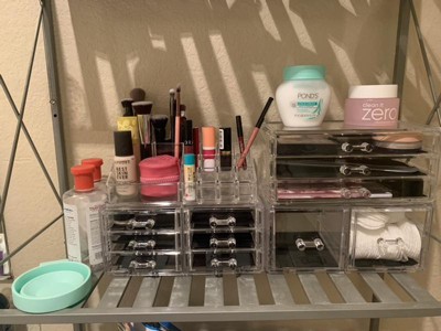 MUJI, Makeup Organization with Clear Acrylic Storage: Review