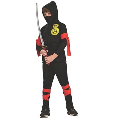 Rubies Boy's Blue Dragon Ninja Costume Small : Target