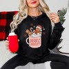 Simply Sage Market Women's Graphic Sweatshirt Merry and Bright Mug - 2 of 4